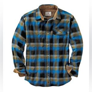 Men’s Legendary Whitetails Flannel Shirt